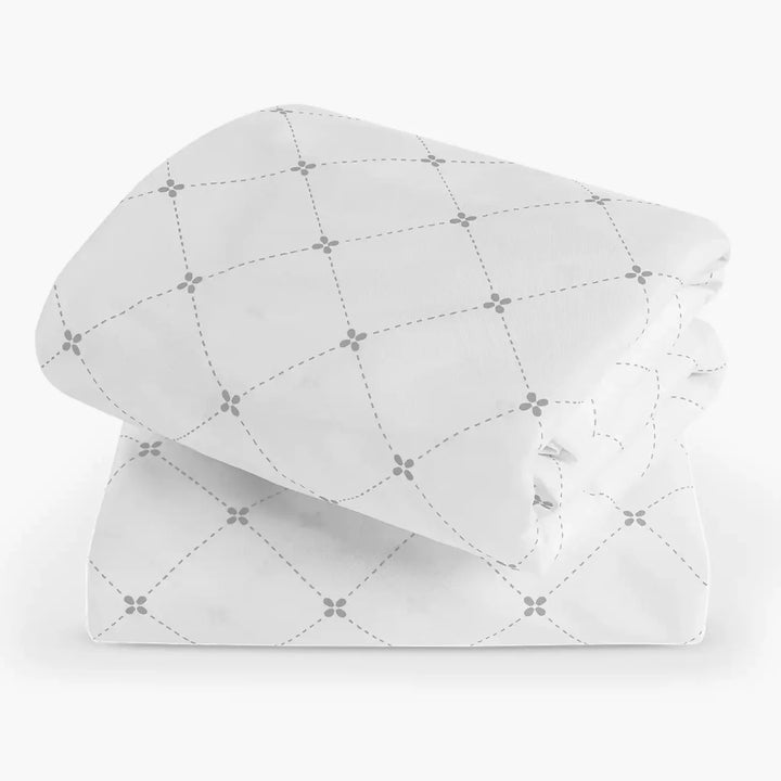 UPPAbaby Remi Waterproof Bassinet Mattress Cover (Set of 2)