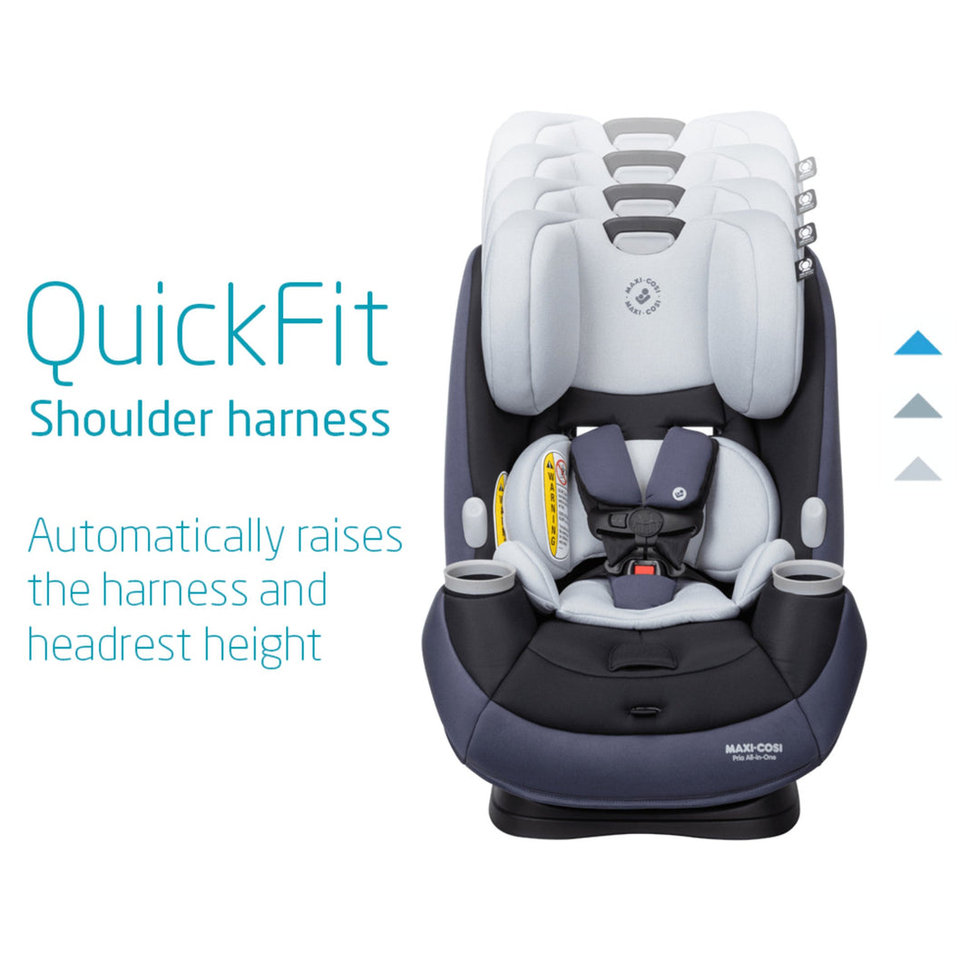 Maxi-Cosi Pria All-in-One Convertible Car Seat with PureCosi