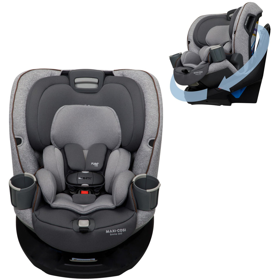 Maxi-Cosi Emme 360° Rotating All-in-One Convertible Car Seat