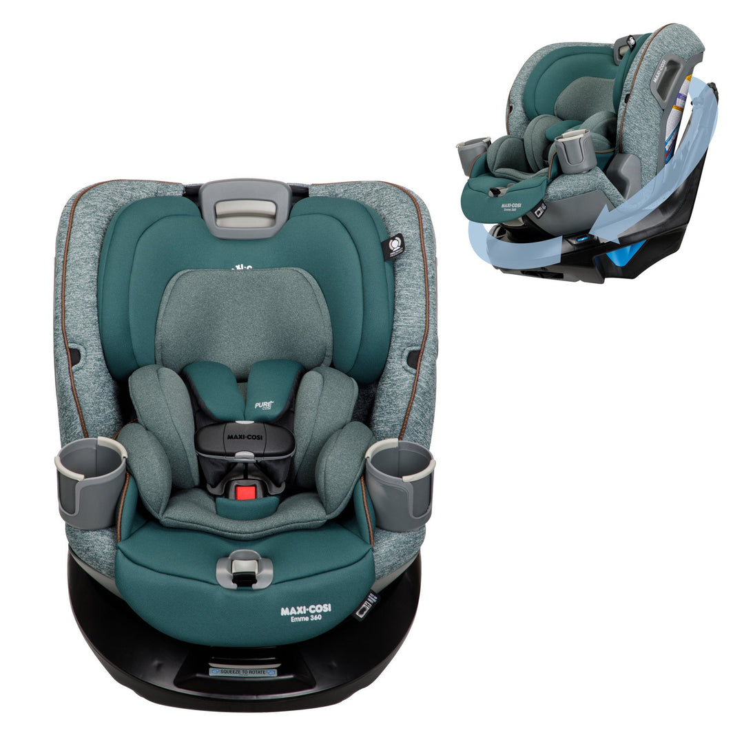 Maxi-Cosi Emme 360° Rotating All-in-One Convertible Car Seat