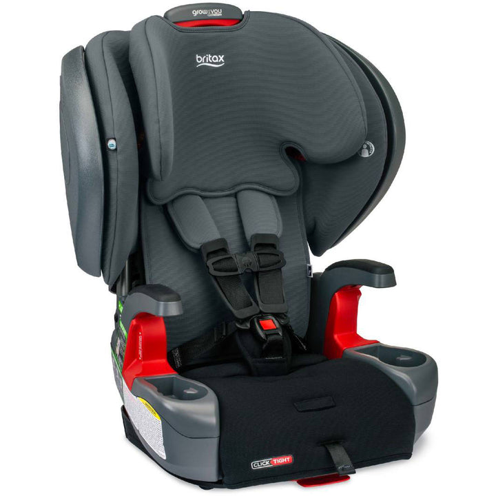 Britax Grow With You ClickTight+ Harness-to-Booster Seat with Safewash