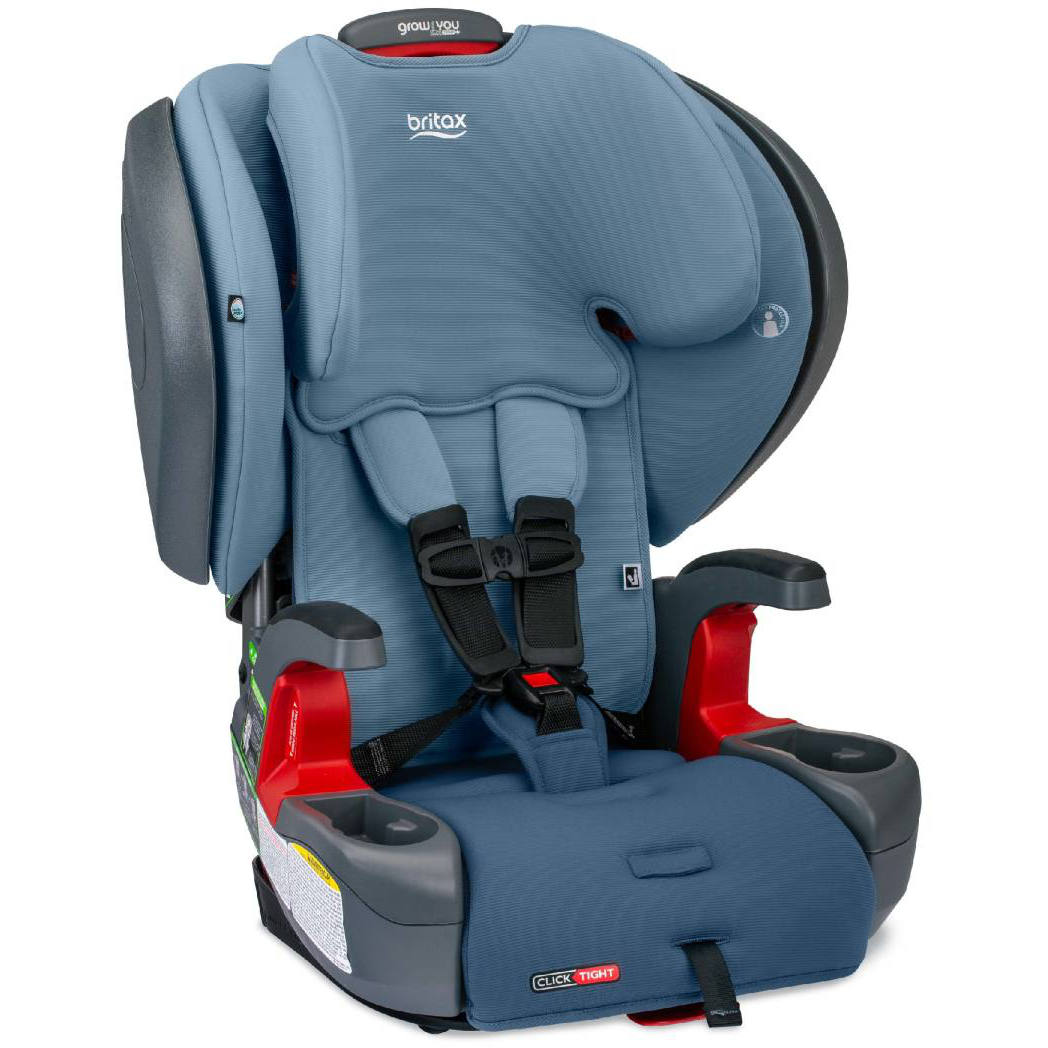 Britax Grow With You ClickTight+ Harness-to-Booster Seat with Safewash