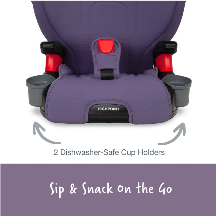 Britax Highpoint Backless Belt-Positioning Booster Seat with Safewash