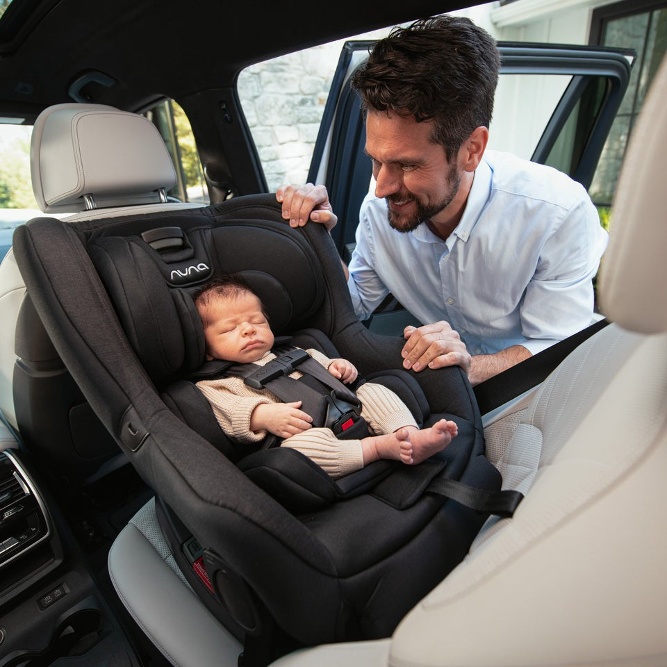 Nuna Rava Fire Retardant Free Convertible Car Seat