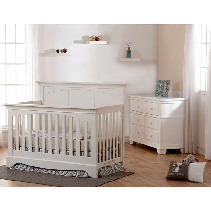 Pali Ragusa Forever Crib + Double Dresser Set