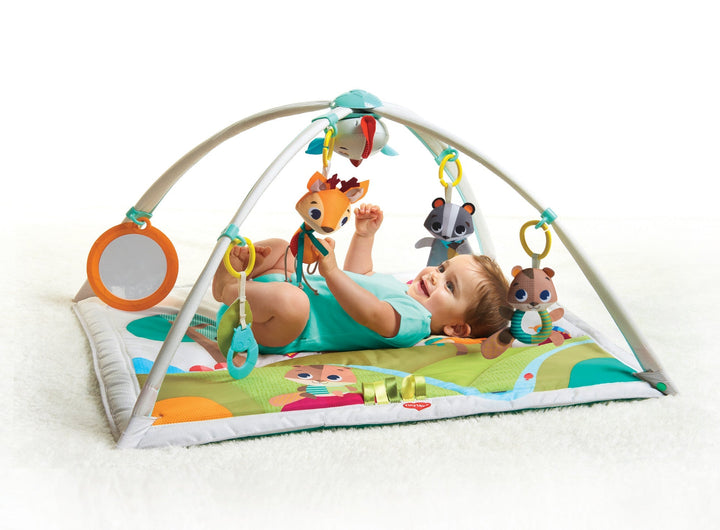 Tiny Love Into The Forest Gymini Deluxe Activity Gym Play Mat