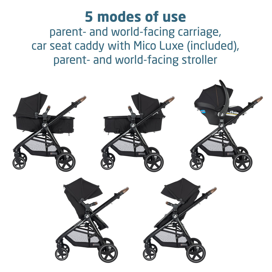 Maxi-Cosi Zelia² Luxe 5-in-1 Modular Travel System