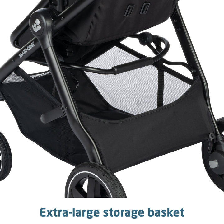 Maxi-Cosi Zelia² Luxe 5-in-1 Modular Travel System