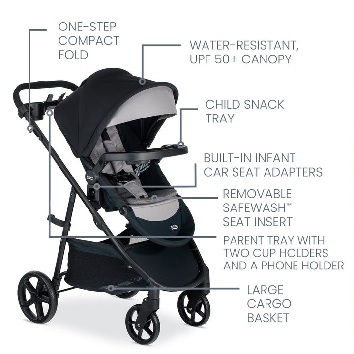 Britax Brook+ Stroller