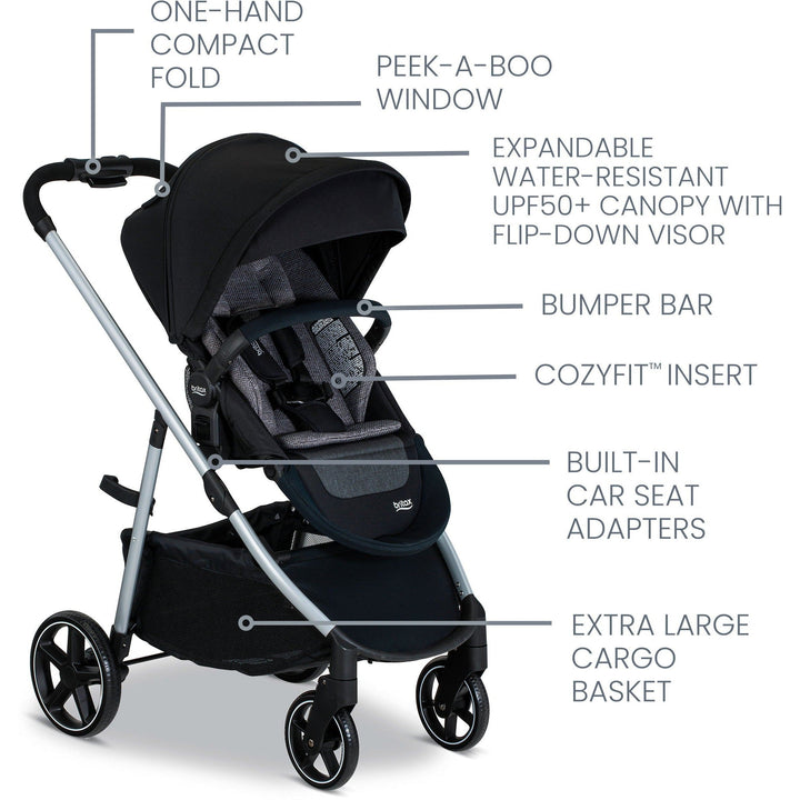 Britax Grove Modular Stroller