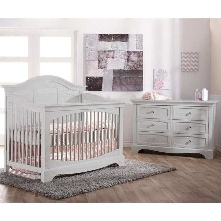 Pali Enna Forever Crib + Double Dresser Set