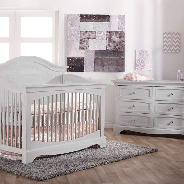 Pali Enna Forever Crib + Double Dresser Set