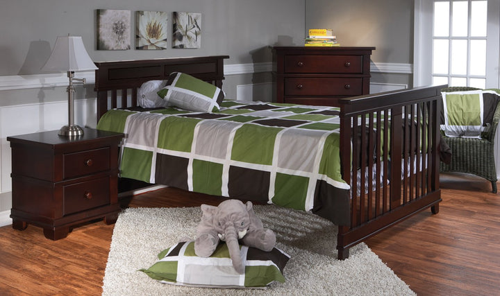 Pali Torino Full-Size Bed Rails