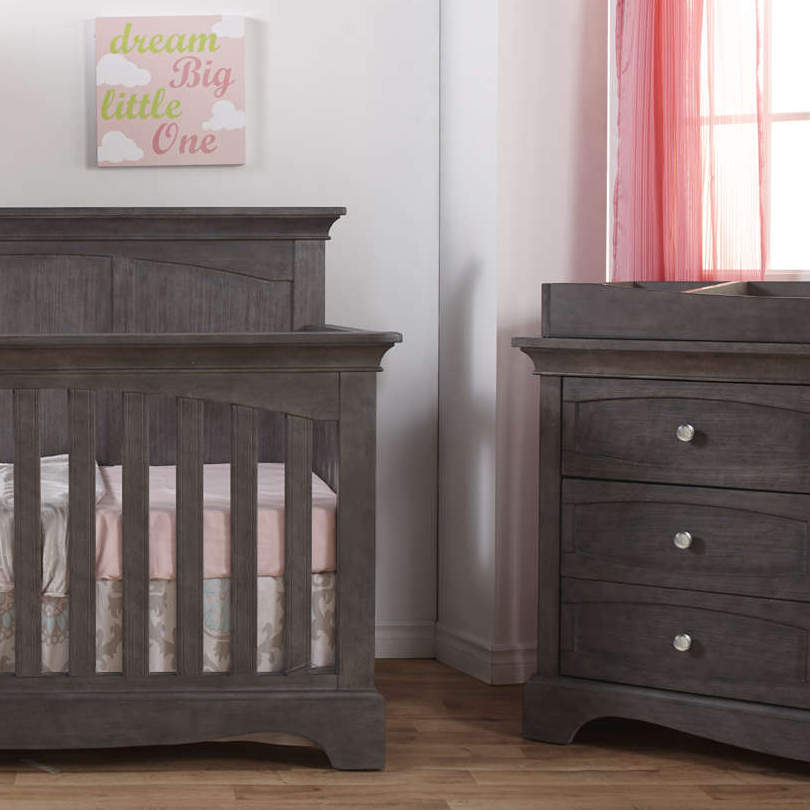 Pali Ragusa Forever Crib + Double Dresser Set