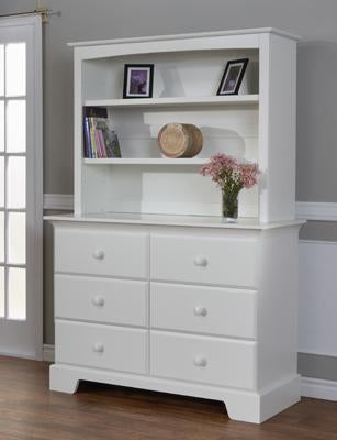 Pali Diamante Bookcase Hutch