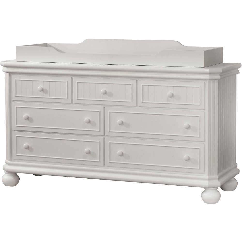 Double dresser changing table best sale